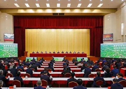 甘肃省生态情形；ご蠡嵴倏 胡昌升出席聚会并讲话