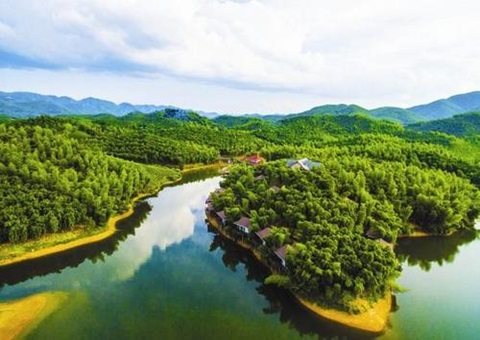 浙江湖州：：：多元化探索生态产品价值转化模式