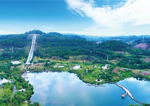 资阳乐至：：：生态与富民并进，绿色与昌盛同辉