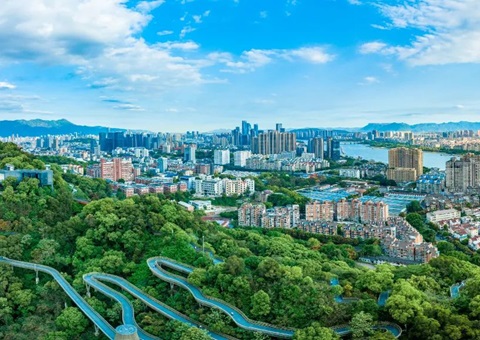 福州：：：山海之城谱新篇