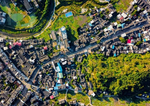 泉州：：跨州里全域土地综合整治 助力墟落振兴 