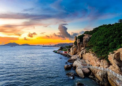 珠海：：立异构建海岛风貌提升机制，，推动桂山岛打造广东省最美海岛