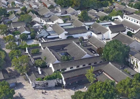 浙江绍兴：：实景三维让古城“活起来” | 实景三维 科技赋能