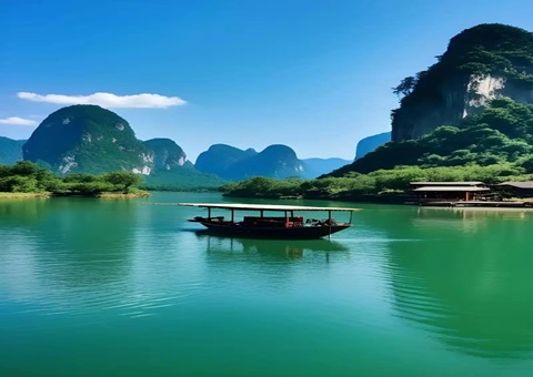 一证“破题”！！！广西探索绿色金融新路径 取水权挂号全笼罩有用激活“水市场”