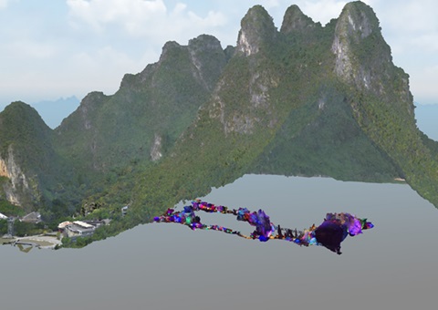 “无接触”考古新突破：：广西实景三维手艺助力科考效率极大提升