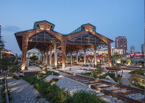 10.85亿！！永州老火车站组合供应项目出让，，，铸就城市更新新地标 