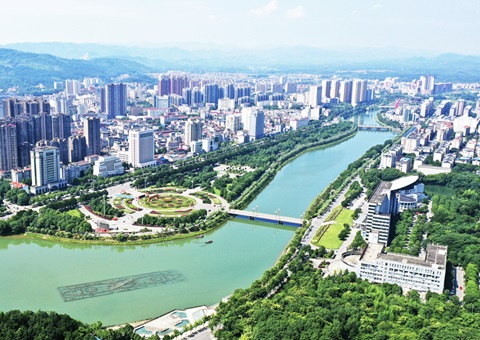 咸宁成为湖北省首个实现基础实景三维全域笼罩的城市