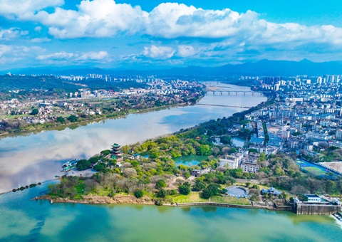 《江西省自然资源领域生态产品价值实现资产组合供应典范案例（第一批）》宣布