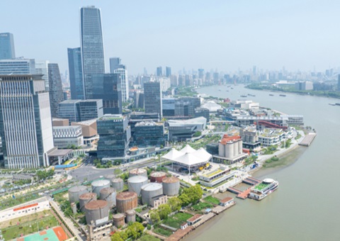 上海打造超大城市更新样本