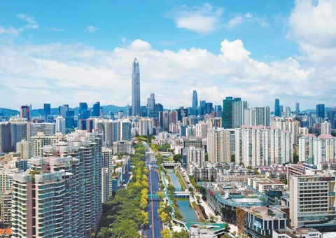 深圳：：：向地平线下延伸！！“镜像城市”来了！！