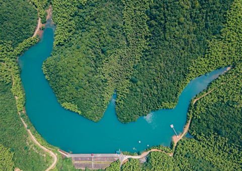 杭州市余杭区青山村建设水基金&nbsp;&nbsp;增进市场化多元化生态；づ獬