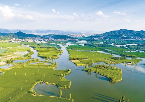 浙江率先完成天下首个国家公园资产清查试点和全省域建设用地使用权状态清查。