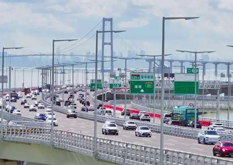 绘就湾区融合开展新图景，深圳和中山建设领土空间妄想协同机制