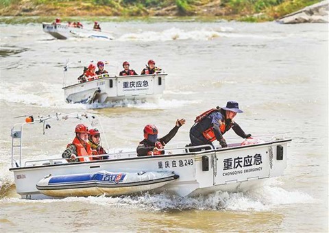 超大城市现代化治理，重庆更有“数”