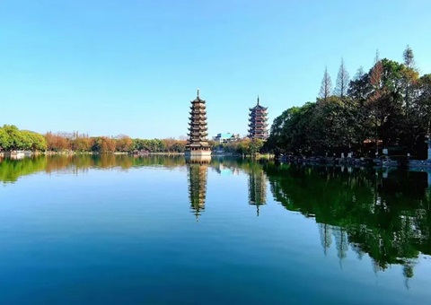 桂林：：海绵理念赋能城市更新 系统守护绿水青山