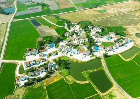 湖北全域领土综合整治规模投资领跑中部  服务支点建设  赋能墟落振兴