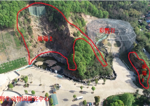 江城地质焕新纪｜危岩陡壁变网红“虎头”，，武汉这处地质隐患点，，逆袭成4A景区打卡地